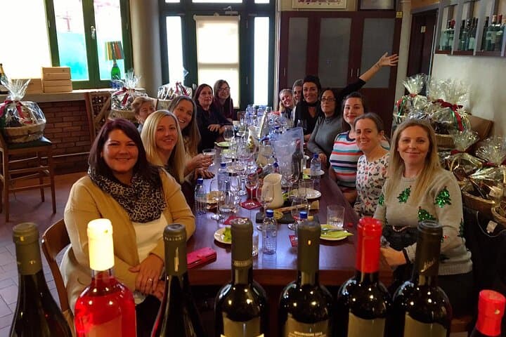 טעימת 10 + 1 יינות קפריסיים כולל העברות רק מלרנקה