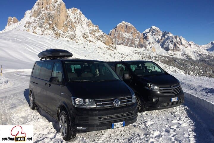 One way Lake Braies shuttle from Cortina d'Ampezzo DA