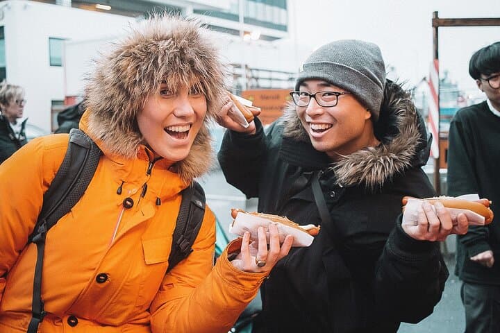 הליכה קולינרית ברייקיאוויק - הרפתקת אוכל מקומית באיסלנד