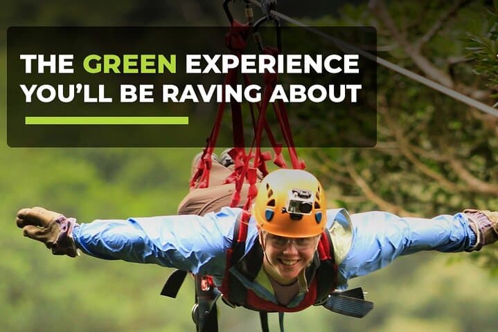 חוויה מלאה ביער העננים של מונטברדה עם Ziplining.