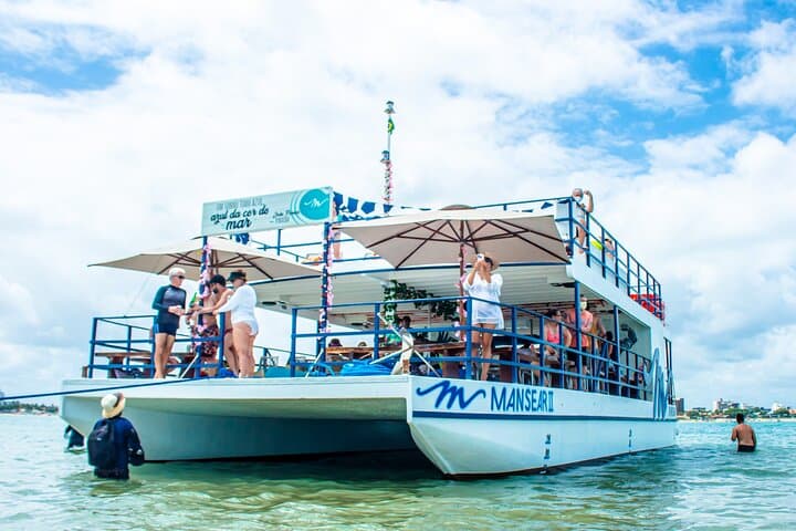 סוסיתא לנסיעה לאי אריאה ורמלה עם העברה