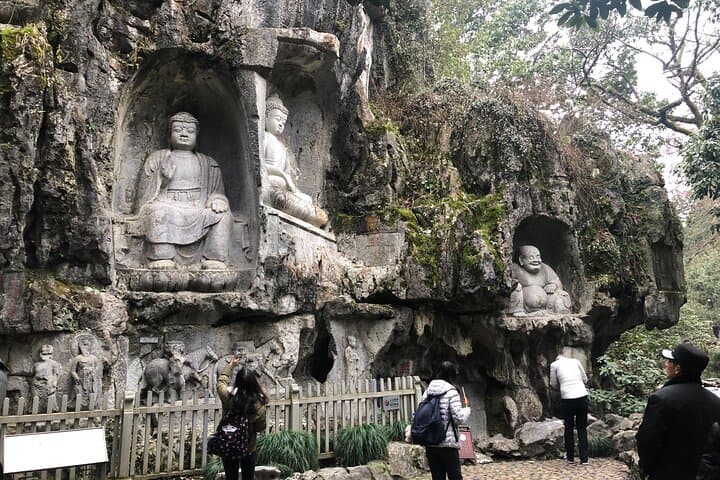 סיור פרטי וגמיש בהאנגזו משנחאי ברכבת מהירה