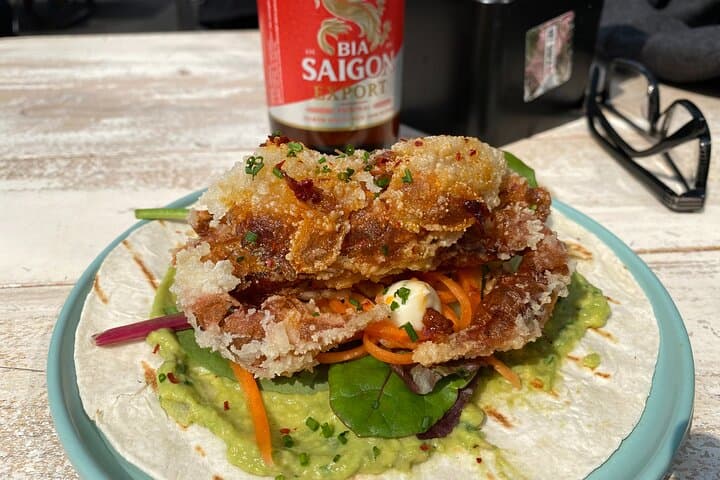 סיור אוכל מודרך של 3 שעות במנצ'סטר עם ארוחת צהריים.