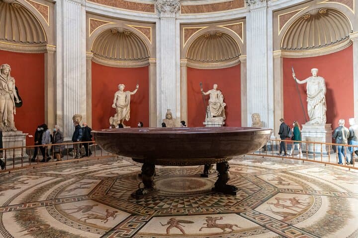 Vatican Museums, Sistine Chapel and St. Peter's Basilica Tour