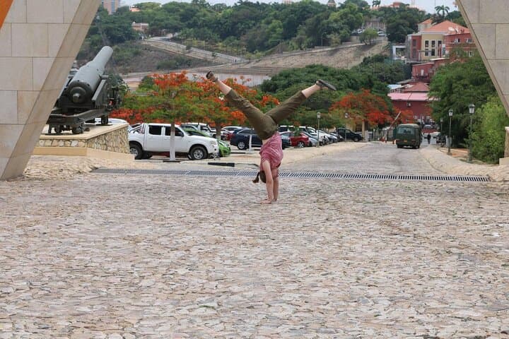 סיור בעיר לואנדה