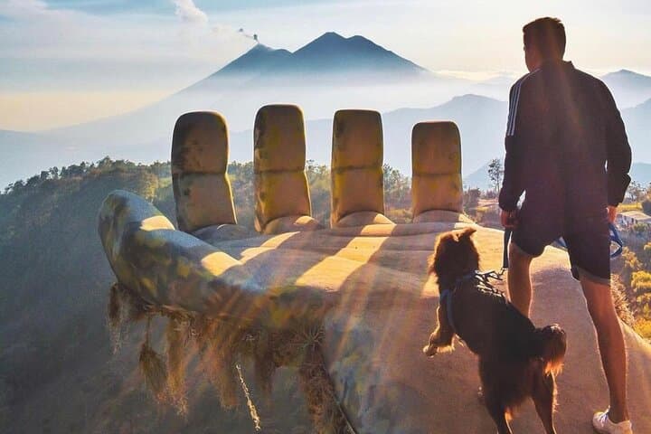 Hobbitenango & Antigua Shared Day Tour