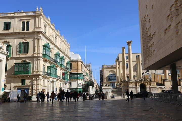 The Valletta Street Food and Culture Walking Tour