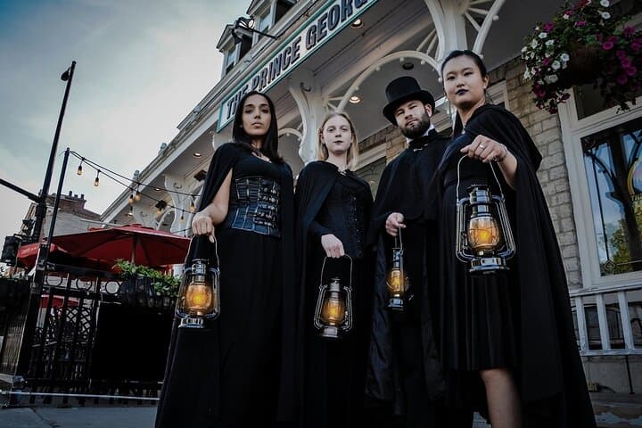 הסיור המפחיד המקורי של קינגסטון בן 75 דקות