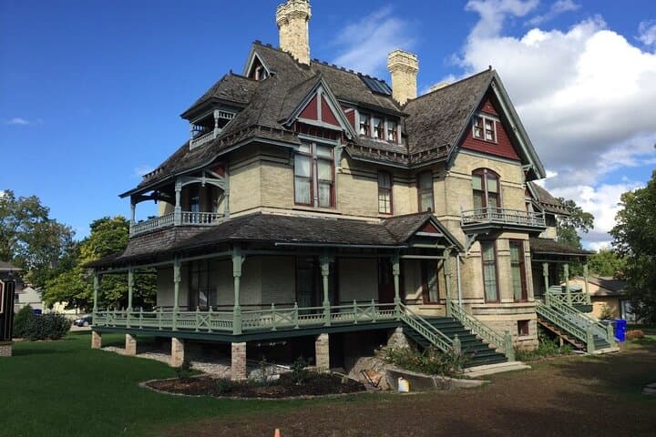 כרטיס כניסה למוזיאון הבית ההיסטורי הרסטון