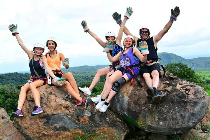 Mega Combo: 8 Activities in 1 Day Including Natural Hot Springs 