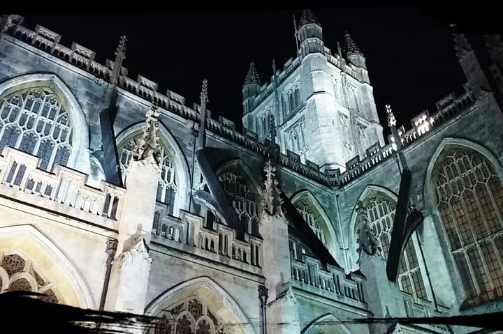 Fully Guided Bath Ghost Tours