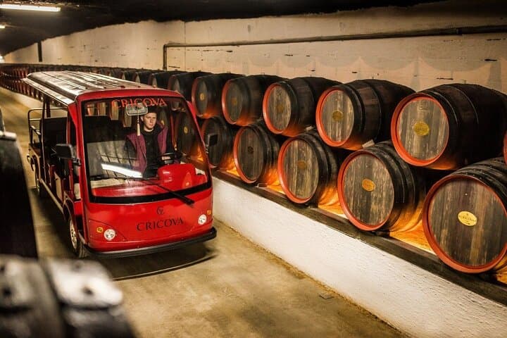 הטוב במולדובה: סיור יקב קריקובה ואורחיי העתיקה כולל מנזר קורצ'י