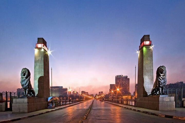 טיול קהיר בלילה, טיולי הליכה ועגלת סוסים