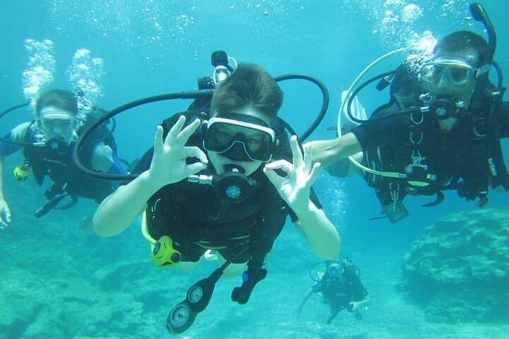 צלילת גילוי פרטית + תמונות ווידיאו