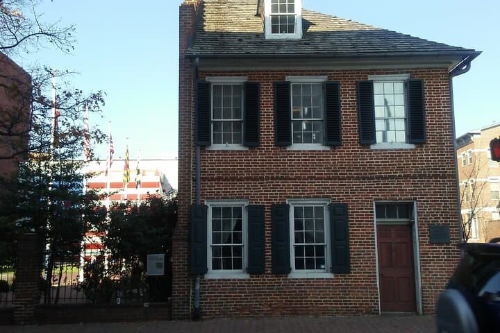 סיור האתרים ההיסטורי של בולטימור