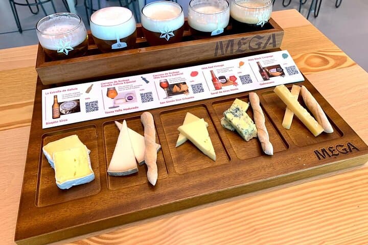 Guided Visit to the Estrella Galicia Museum with Cheese Pairing