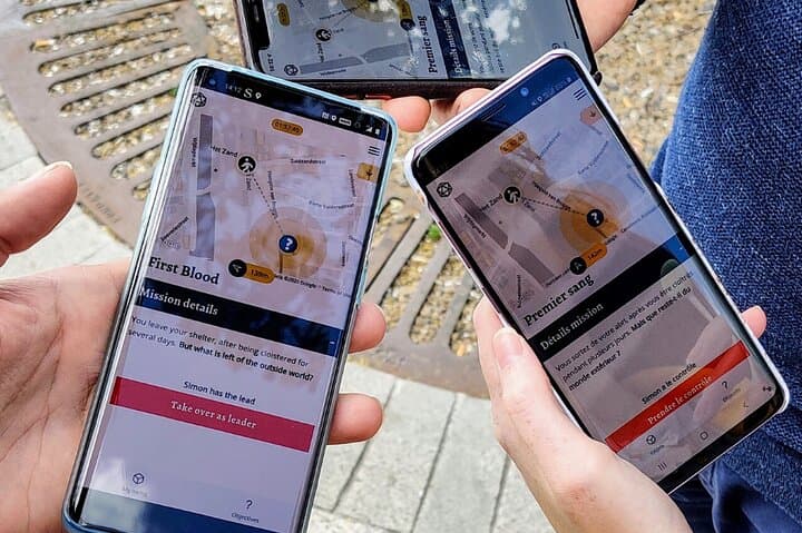 גלו את נאמור בזמן המשחק! משחק בריחה - המקרה של וולטר