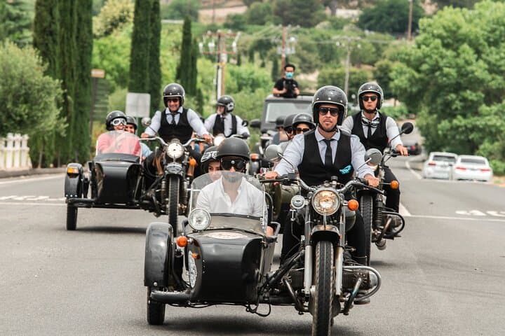 סיור יקבי סיידקאר פרטי דרך סן לואיס אוביספו