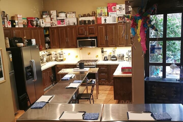 כיתת בישול מקסיקנית פרטית עם שף מוסמך