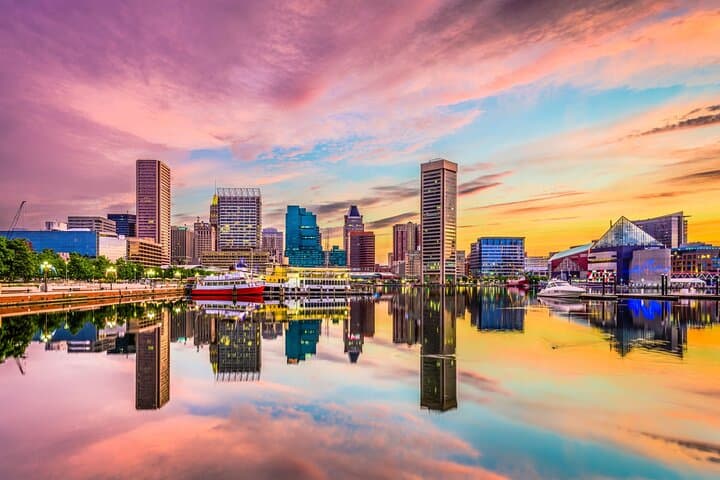 Baltimore Walking & Driving Self-Guided Audio Tour