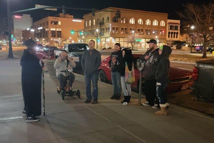 קולורדו ספרינגס - סיור רגלי מודרך של רוחות / היסטוריה