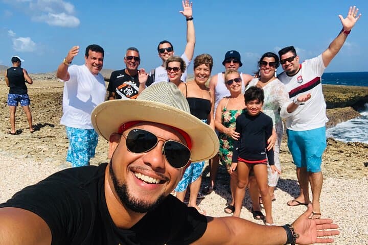 הקפיצות הטובות ביותר בין החופים במשך יום שלם בקוראסאו