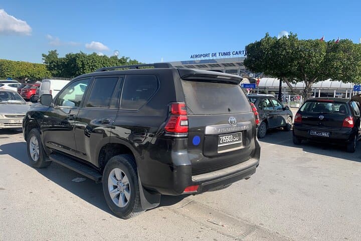 העברת VIP בין שדה התעופה תוניס קרתגו ומלון בתוניס.