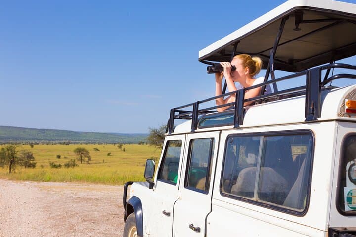 4 days private lodge safari