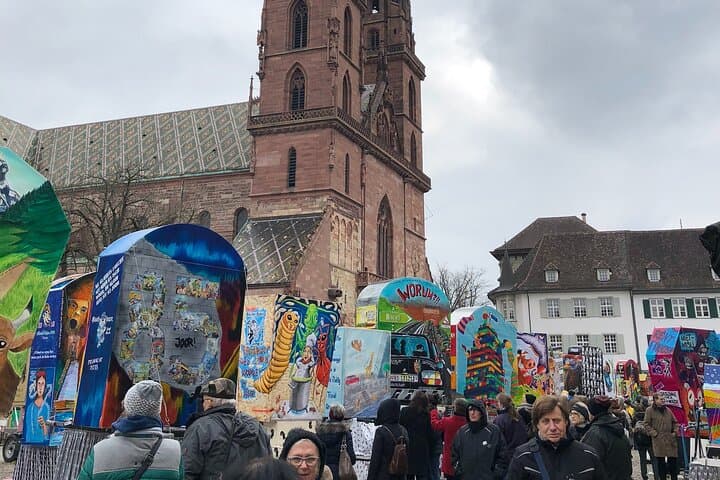 הכי טוב באוצרות הנסתרים של בזל: סיור אודיו עצמאי