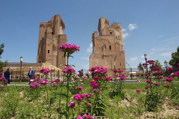 סיור פרטי לשהרסבאדז מסמרקנד.
