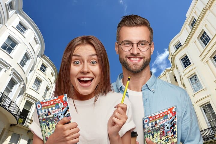 הרפתקת ציד האוצרות של ברייטון מודס ורוקרים