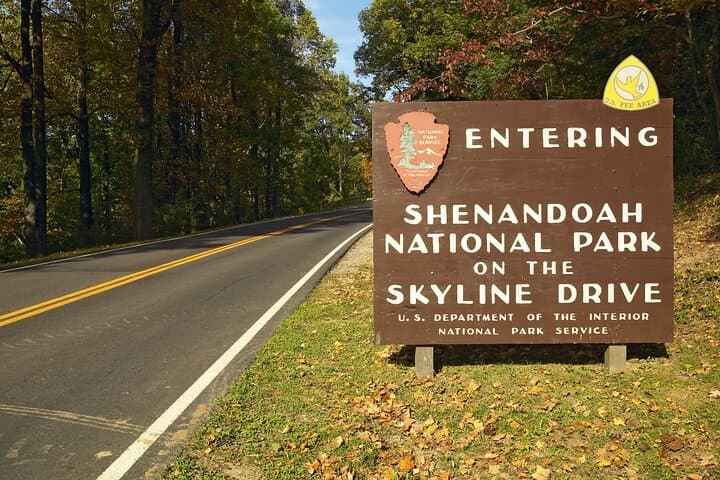 Shenandoah National Park Self-Guided Driving Audio Tour