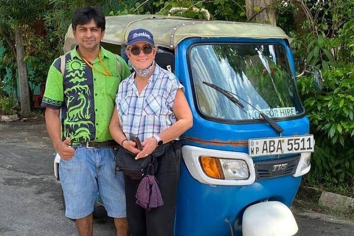 סיום סיור טוק טוק בוב של קולומבו