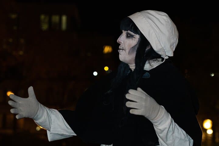 סיבוב הליכה אנימטיבי על פשעים בקוויבק הישנה