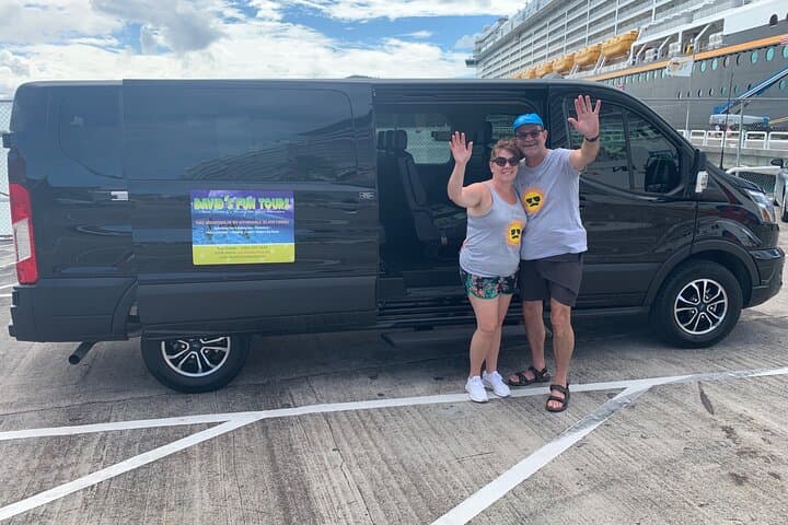 הטוב ביותר בסנט תומס - סיור נופי פרטי