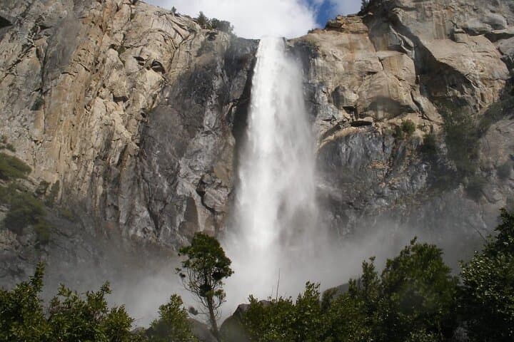 סיור מותאם בעמק יוסמיטי ונקודת הקרחון
