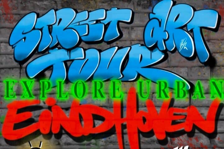 איינדהובן: סיור אומנות רחוב אישי מונחה עצמאית