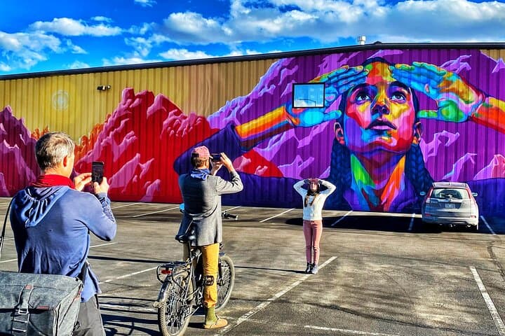 Wall to Wall Boulder eBike Mural Tour