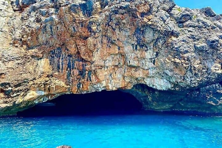 From Kotor: Blue Cave and Bay of Kotor Boat Tour