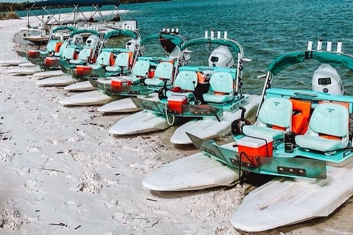 סיורי קרייגקט של הרפתקת המים השקטים של 10,000 האיים