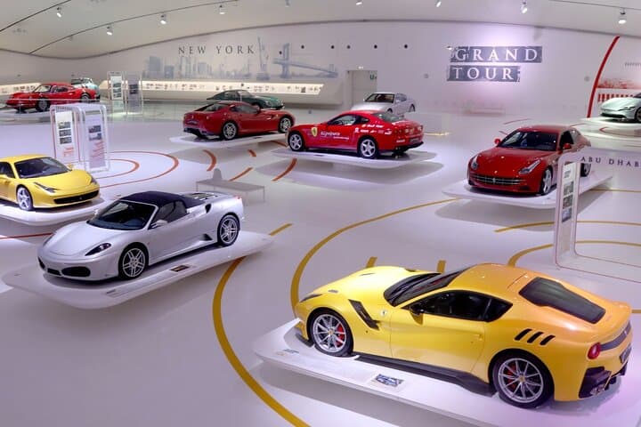 מודנה: כרטיס כניסה למוזיאון אנזו פרארי