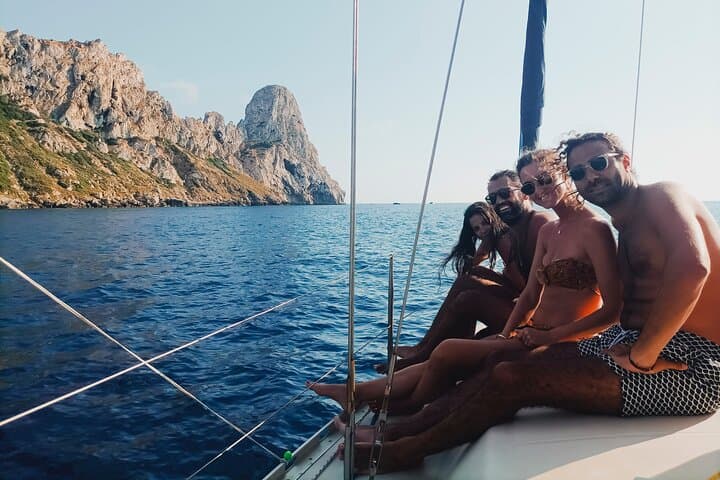 Ibiza & Formentera Private Full-Day Sailing Tour