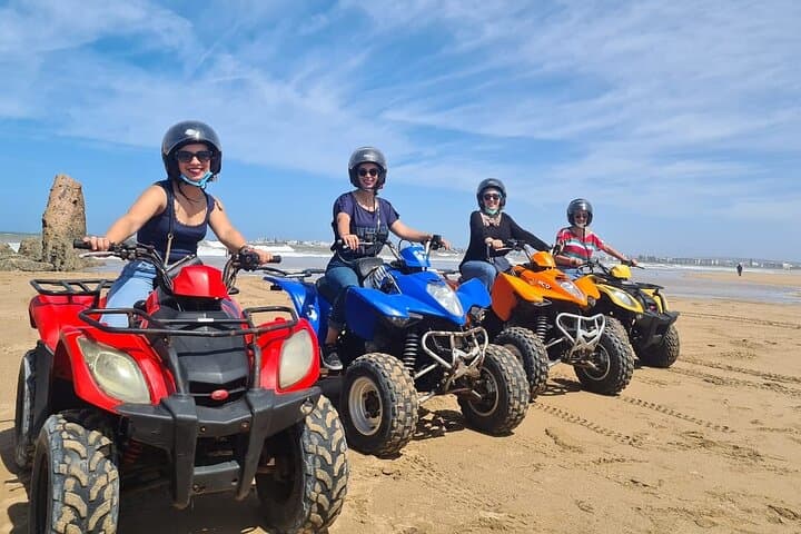 Essaouira: 2-Hours Quad Ride on Forest and Dunes from Essaouira