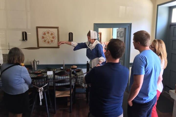 סיור מודרך בבית יוהנס מולר ליטיץ 1792