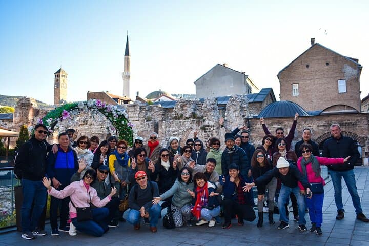 סיור רגלי גדול בסרייבו