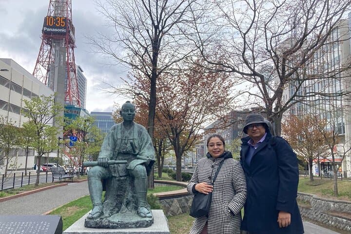 סיור פרטי של 4 שעות בסאפורו עם מדריך מורשה ממשלתית