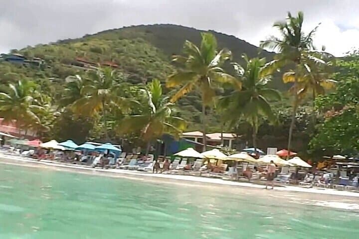 טיול לחוף Tortola