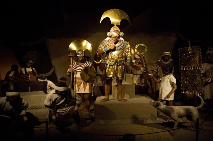 Tucume Pyramids and Royal Tombs of Sipan Museum Tour