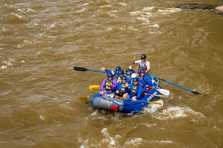 Durango ~ 2.5 "Splash "N" Dash" Family Rafting Lower Animas River