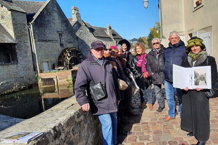 Historic Bayeux Daily Group City Tour In English 2 hrs (Apr-Sept)